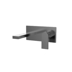 Bateria umywalkowa, podtynkowa, jednofunkcyjna - Gun metal