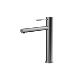 Bateria umywalkowa, stojąca wysoka - Gun metal