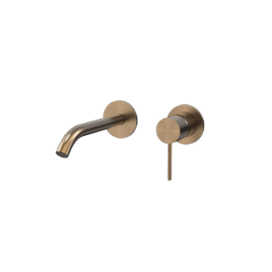 Bateria umywalkowa, podtynkowa - Gold coffee